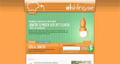 Desktop Screenshot of elskling.se
