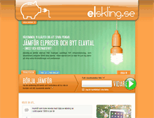 Tablet Screenshot of elskling.se